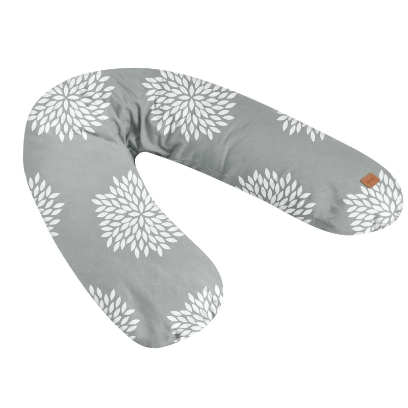 Béaba, Big Flopsy, Nursing Pillow, Pregnancy Pillow, Multi-Function, Suitable for Sleeping/Nursing, Support, Relaxation and Optimal Comfort, Cotton Flower, Oekotex, Flower