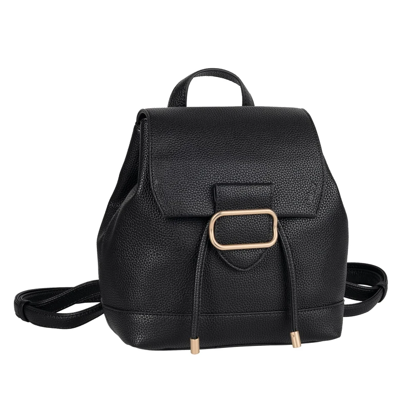 Gabor bags Melora Women's Backpack, 6 L, black, S, Modern