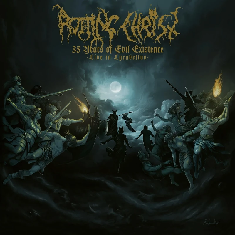 35 Years of Evil Existence (Live in Lycabettus)