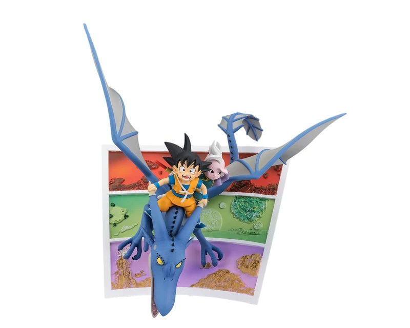 TAMASHII NATIONS - Dragon Ball DAIMA - Son Goku (Mini) & Supreme Kai (Mini) -Welcome to The Great Adventure!- FiguartsZERO Collectible Figure