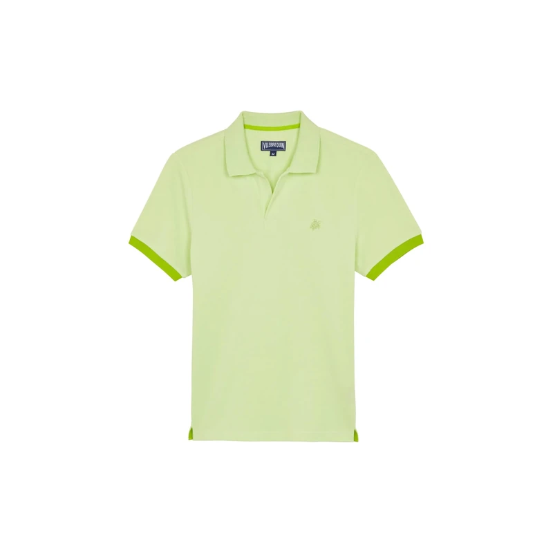 Vilebrequin, Cotton Pique Polo Shirt Solid, Xl, Macaroon