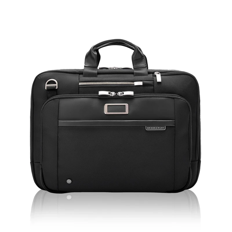 Briggs & Riley @Work Large Expandable Briefcase, Black