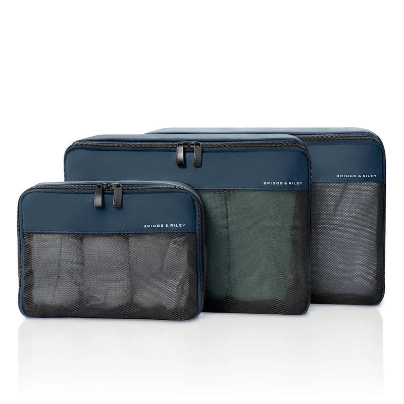 Briggs & Riley Travel Essentials, Carry-On Packing Cube Set