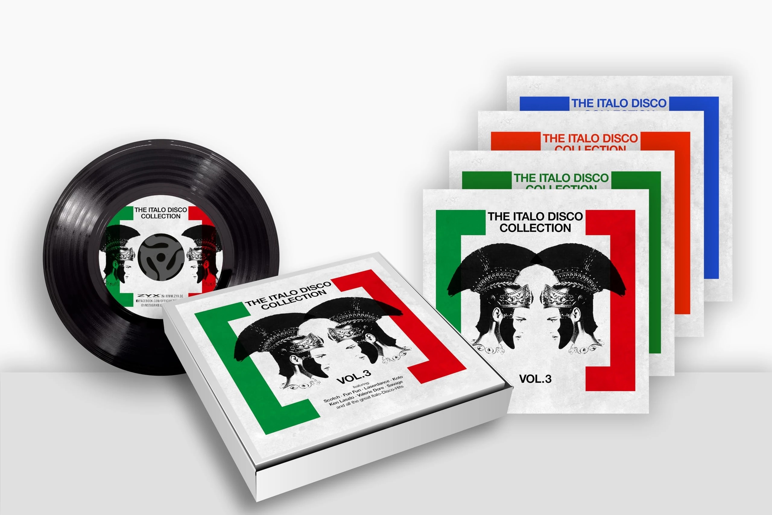 The Italo Disco Collection Vol. 3 [VINYL]
