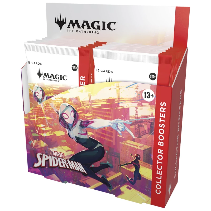 Magic: The Gathering Marvel's Spider-Man - Collector Booster Box (12 Packs)