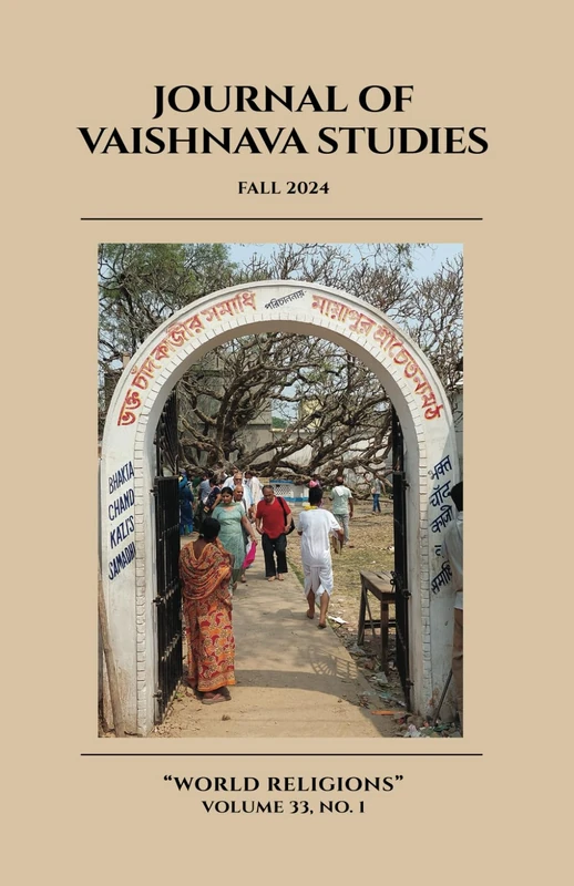 The Journal of Vaishnava Studies - Special Issue Edition - Image 1