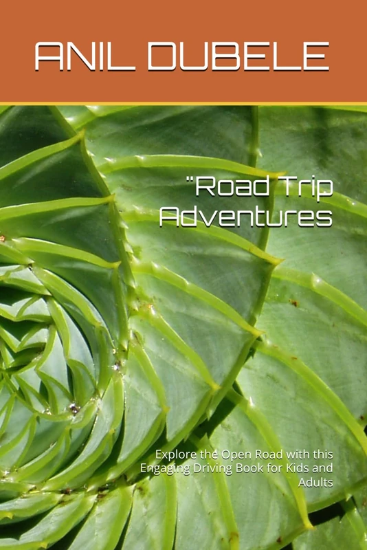 "Road Trip Adventures: Explore the Open Road with this Engaging Driving Book for Kids and Adults