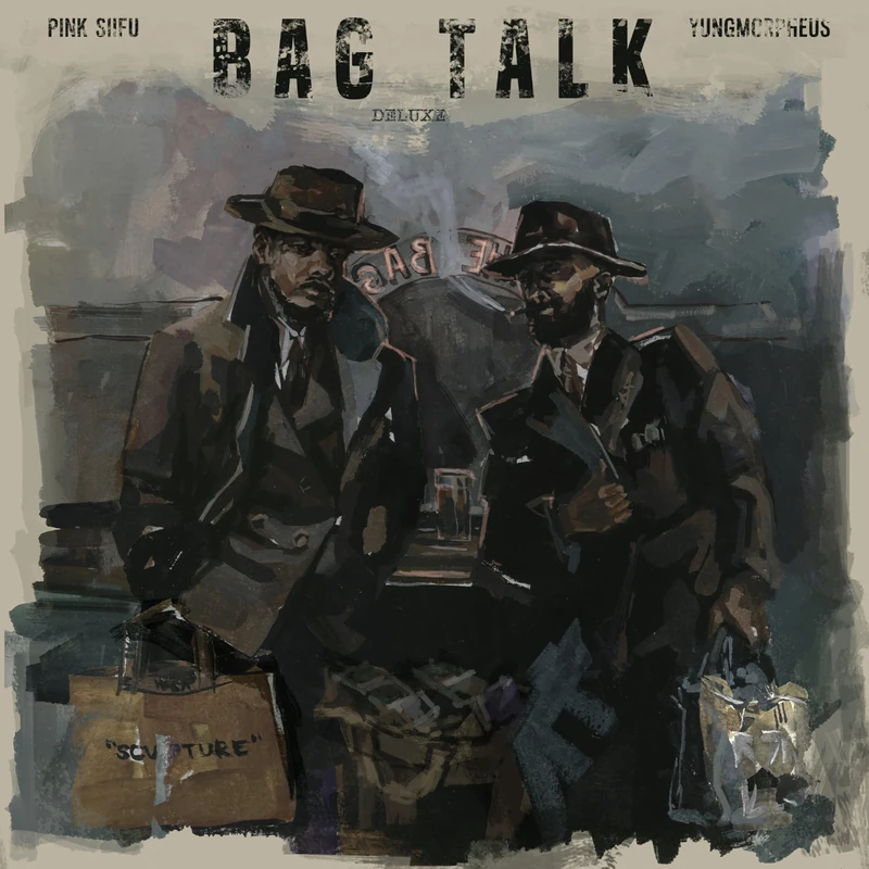 Bag Talk Deluxe Vinyl - Rap & Hip-Hop Album by Rrc Music Co.