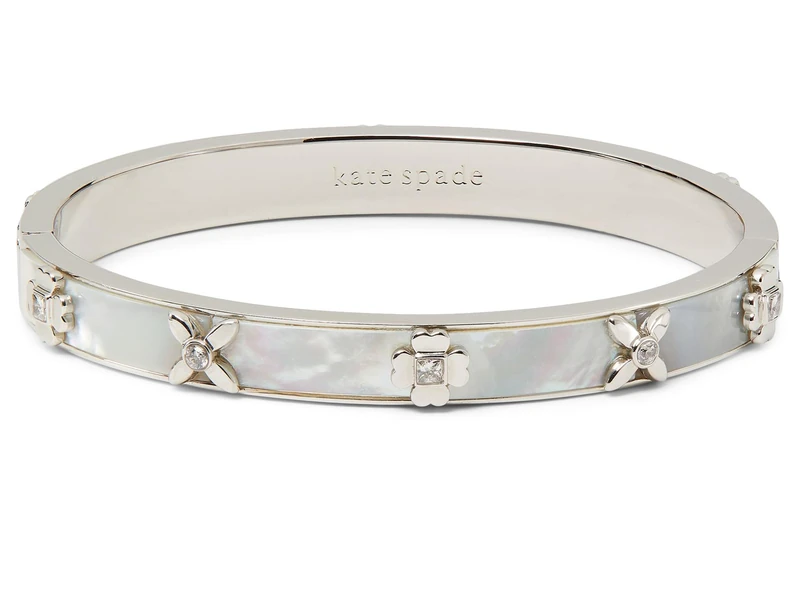 Kate Spade New York Heritage Bloom Hinged Bangle - Image 1