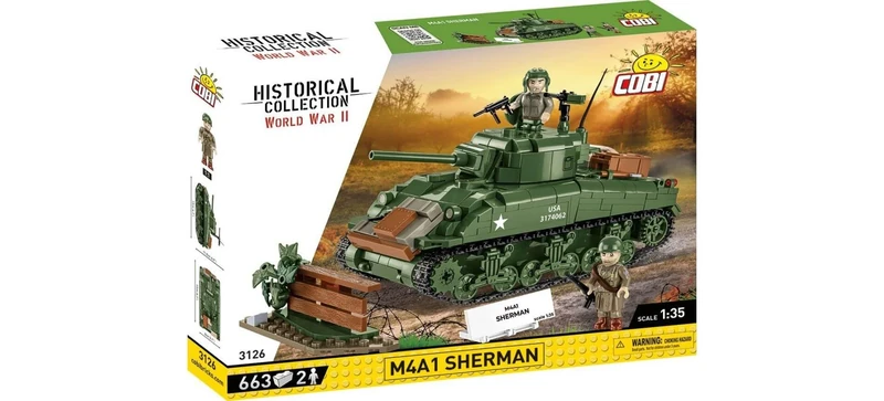 COBI M4A SHERMAN