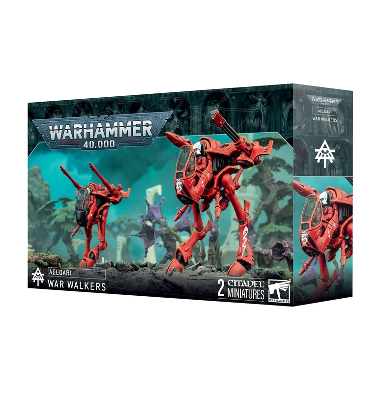 Games Workshop - Warhammer 40,000 - Aeldari: War Walkers