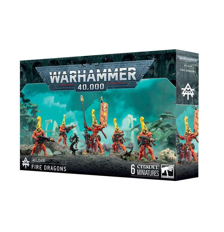 Games Workshop - Warhammer 40,000 - Aeldari: Fire Dragons - Image 1