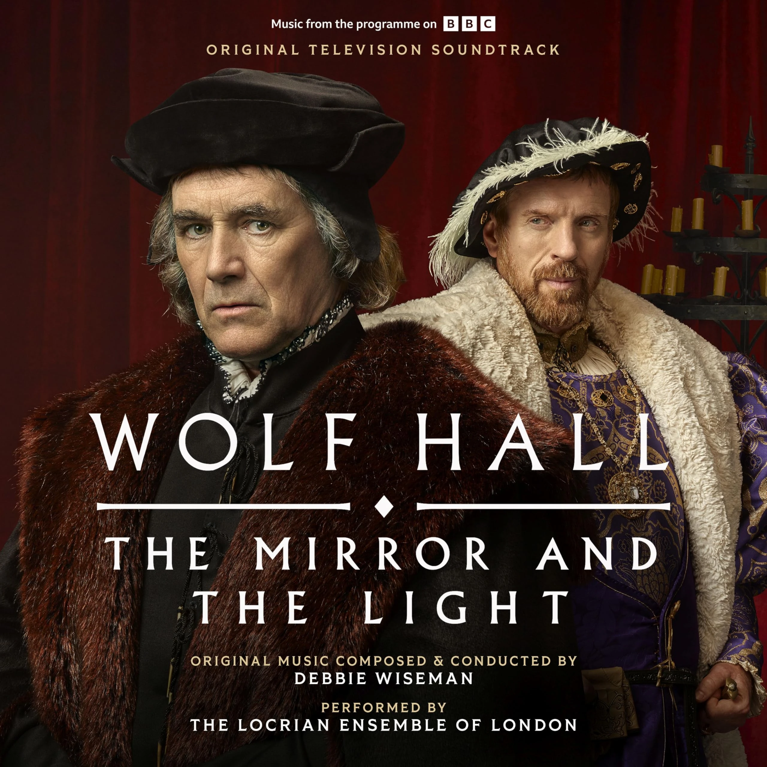 Wolf Hall: the Mirror and Light (LP Coloured Vinyl) [VINYL]