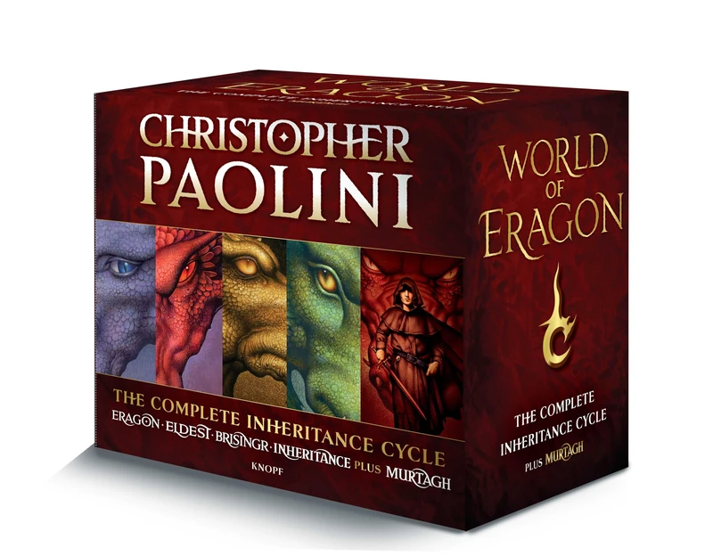 World of Eragon Boxed Set: Eragon / Eldest / Brisingr / Inheritance / Murtagh (Inheritance Cycle)