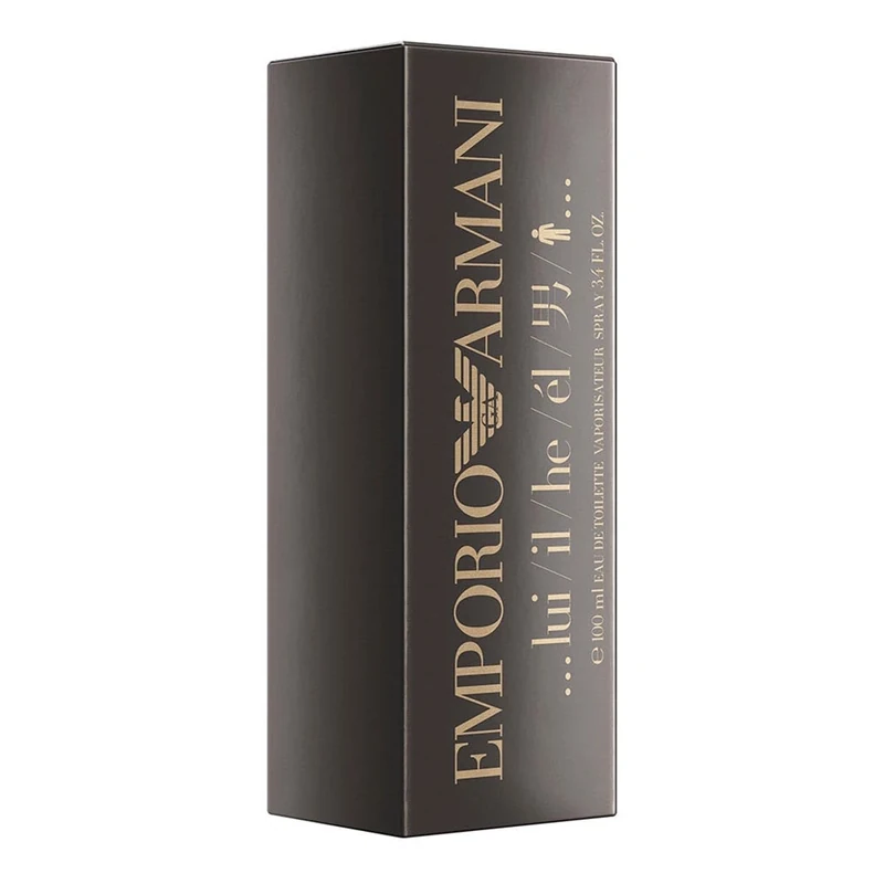 GIORGIO ARMANI Emporio He Lui Il Él Classic Eau de Toilette 100 ml