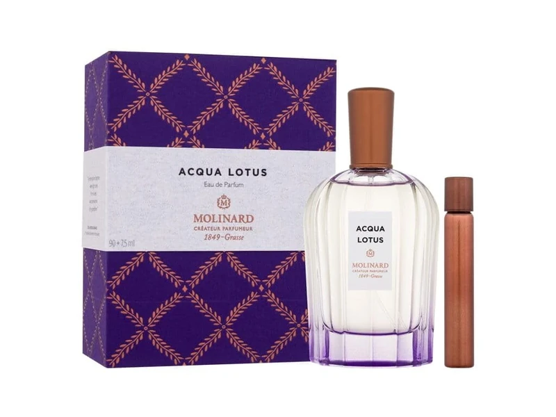 MOLINARD Aqua Lotus Eau de Parfum 90 ml + 7.5 ml