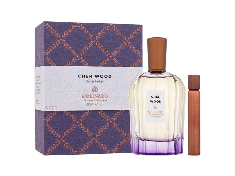 MOLINARD Cher Wood Eau de Parfum 90 ml + 7.5 ml