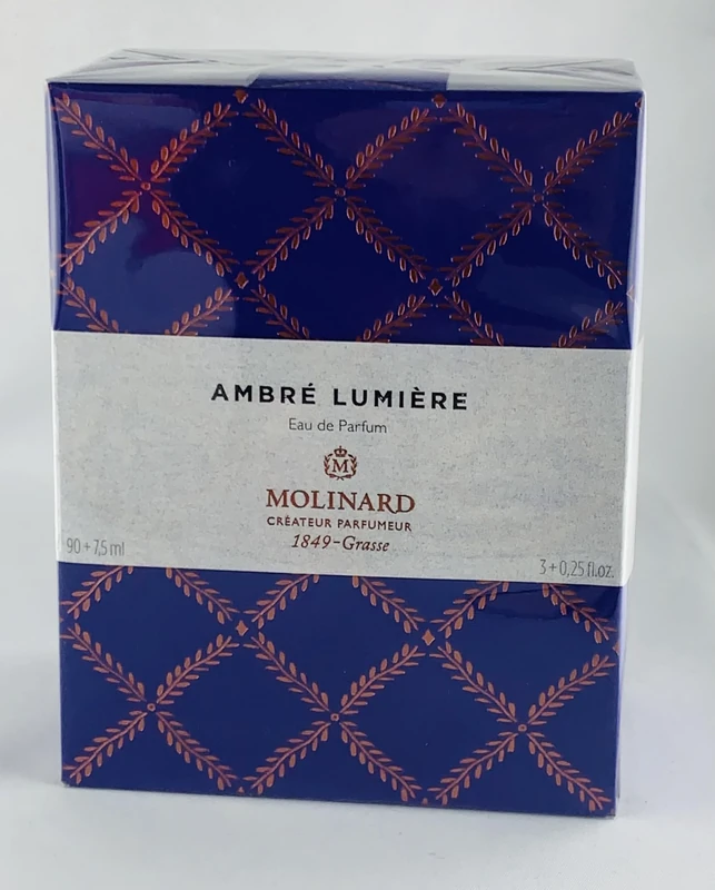 MOLINARD Ambre Lumiere Eau de Parfum 90 ml + 7.5 ml