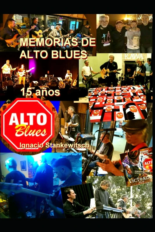 Memorias de ALTO BLUES: 15 años (Testimonial)