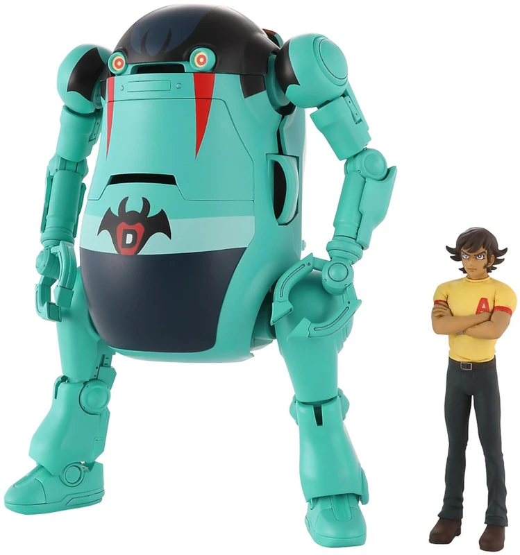 Hasegawa - 1/20 20 Mechatrowego Dynamic Collab Vol.1 Devilman - Plastic Model Making - Scale: 1:20