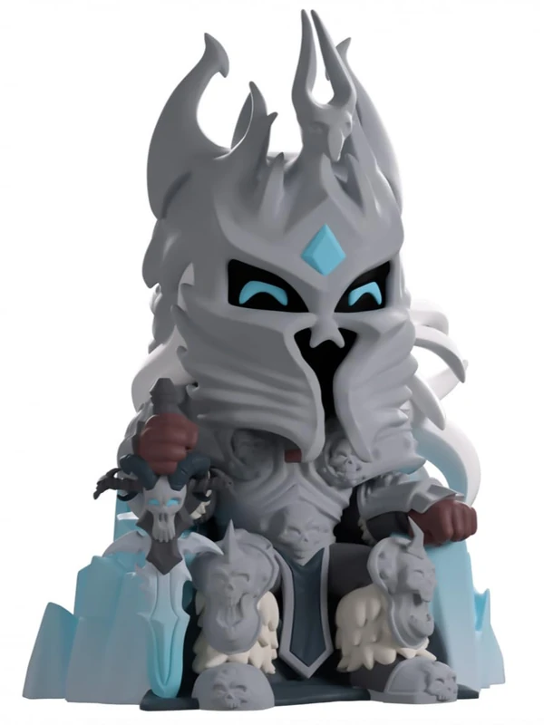 World of Warcraft Vinyl Figure The Lich King 13 cm - Image 1