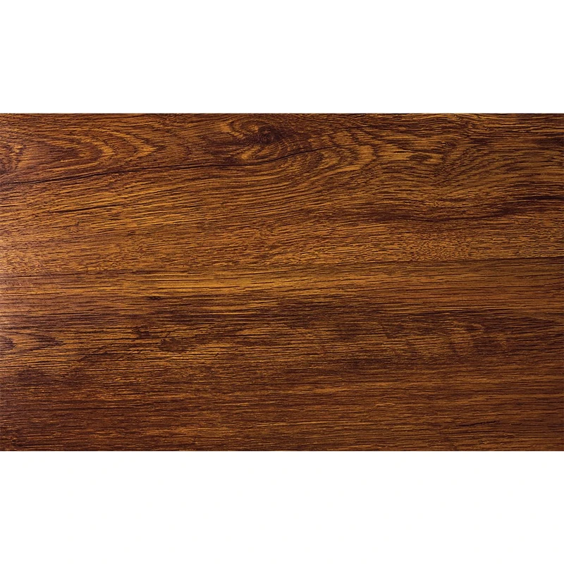 Ambiance Sticker Roll of Adhesive Vinyl Coating Washable Kitchen Furniture Cabinet Door Wood Dark Brown – H60 x L100 cm