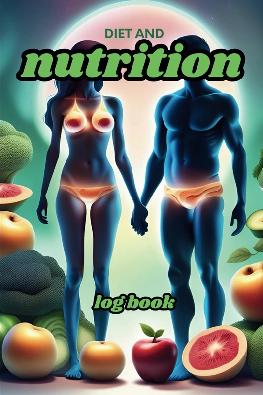 Diet and nutrition log book: Keep your weight and health under control by monitoring the food you eat daily