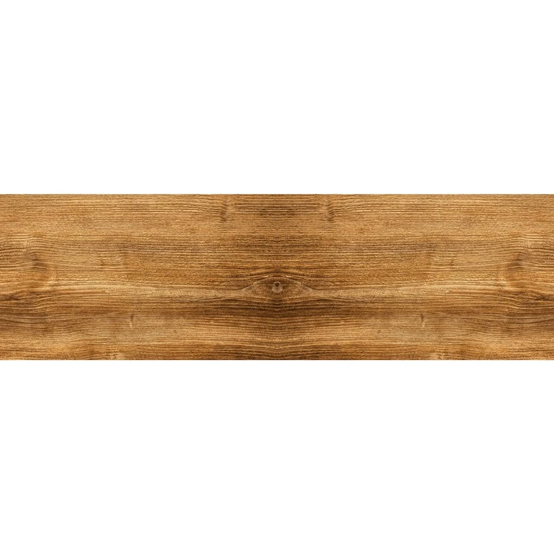 Ambiance Sticker Roll of Adhesive Vinyl Coating by The Metre Washable Kitchen Furniture Cabinet Door Caramel Wood – H60 x L200 cm