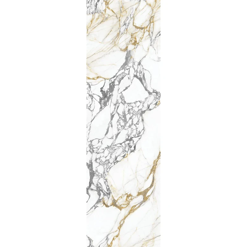 Ambiance Sticker Roll of Adhesive Vinyl Coating by The Metre Washable Kitchen Furniture Cabinet Door Bucharest Marble – H60 x L200 cm