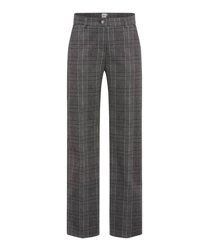 BRAX Women's Style.Maine Finest Jersey Nan, 06 Smoke Grey, 36W x 30L