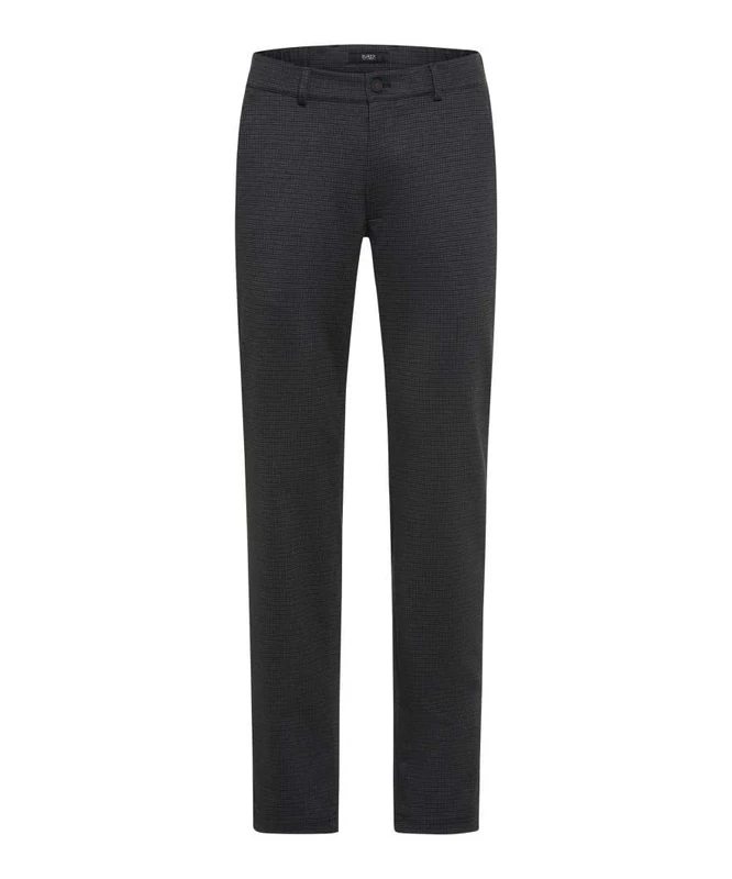 Eurex by Brax Men's Comfort Jersey Relax Pants Trousers, 06 Anthracite, 33 W/30 L