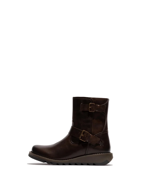 Fly London Women's SORF321FLY Fashion Boot, DK. Brown, 7 UK