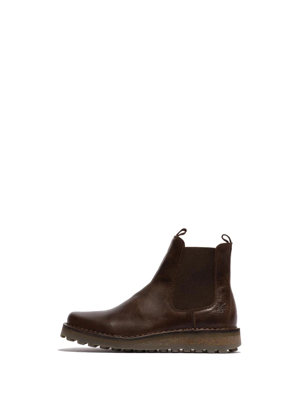 Fly London Men's TLIK166FLY Fashion Boot, DK. Brown, 9 UK