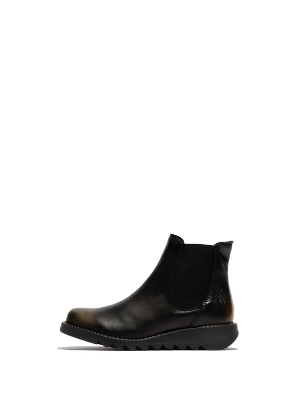 Fly London Womens Salv195fly Fashion Boot, Gold, 3 UK