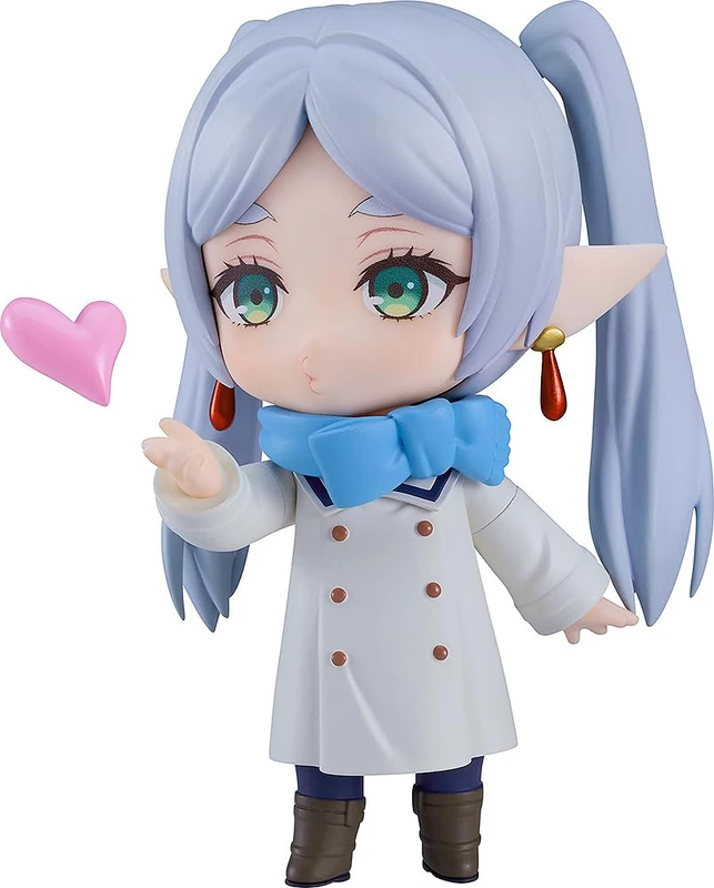 Good Smile Company Frieren: Beyond Journey’s End – Frieren (Winder Clothes Ver.) Nendoroid Action Figure