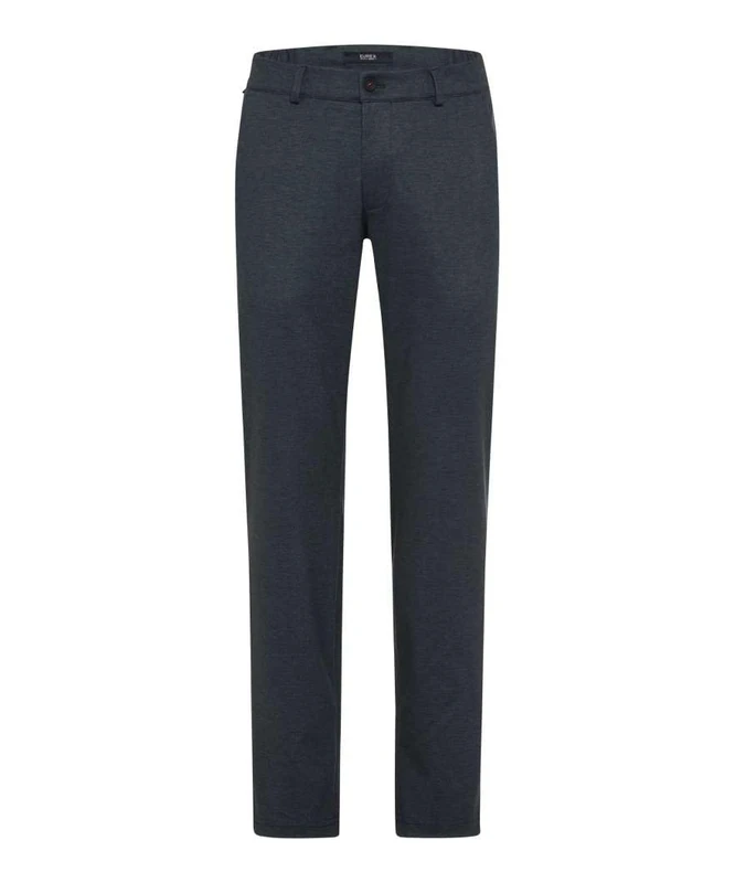 Eurex by Brax Men's Wool Touch Trouser, 23 Blue, 44W x 34L - Image 1