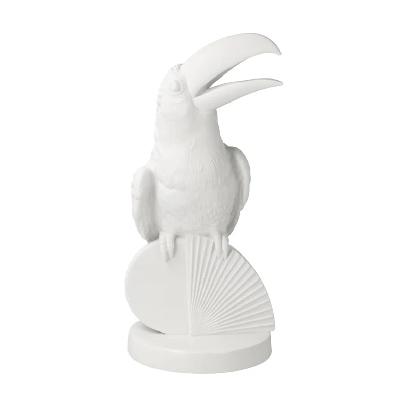Goebel Toucan Studio 8 Decorative Object White