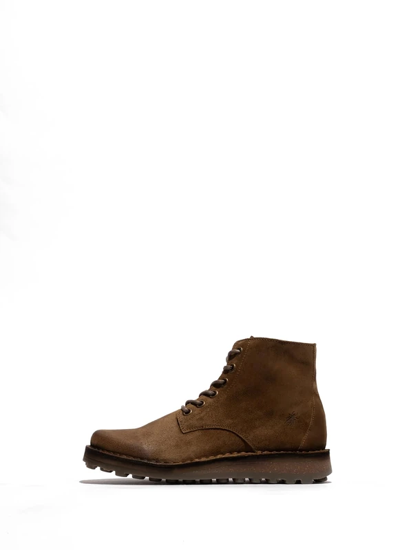 Fly London Men's TLIK166FLY Fashion Boot, Elephant, 10 UK