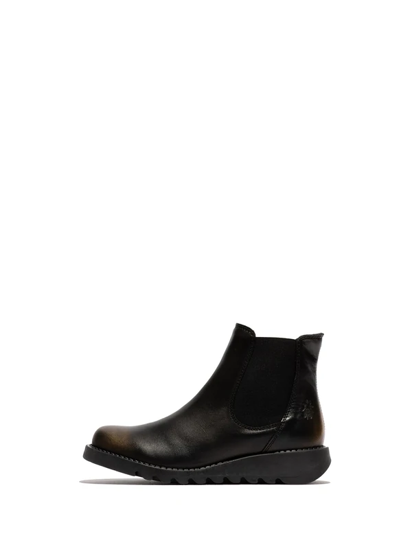 Fly London Womens Salv195fly Fashion Boot, Gold, 6 UK