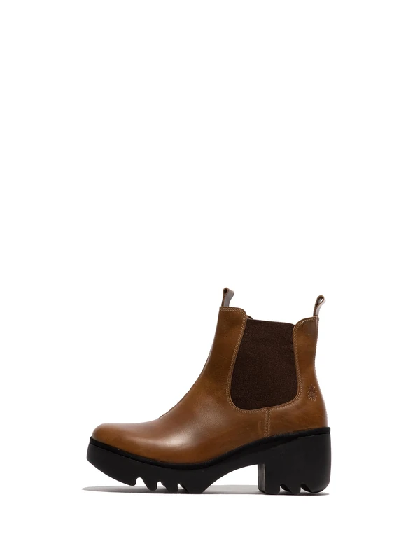 Fly London Women's TRIG514FLY Fashion Boot, Camel, 9 UK