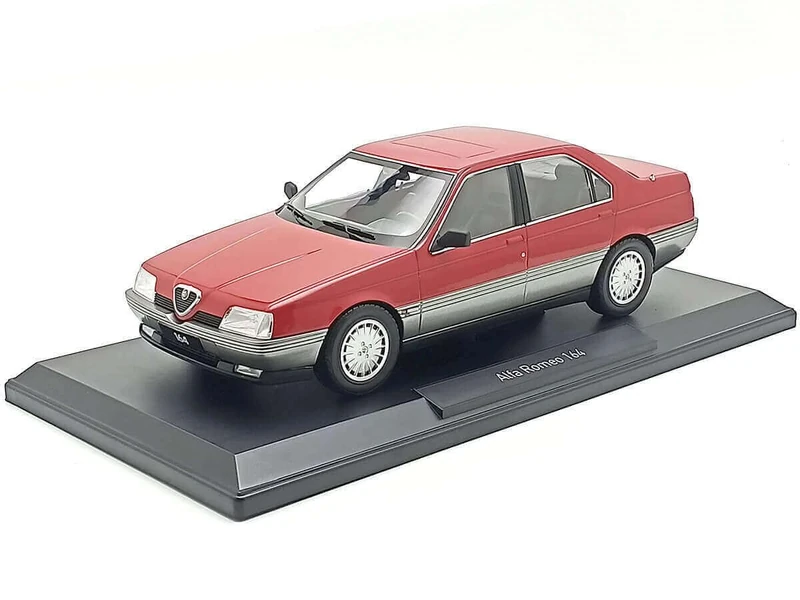 Alfa Romeo 164 1991 Rosso Alfa 1/18