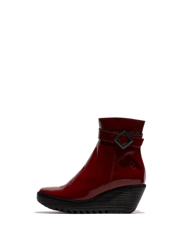 Fly London YUJI596FLY Leather Women's Boots - Casual Look