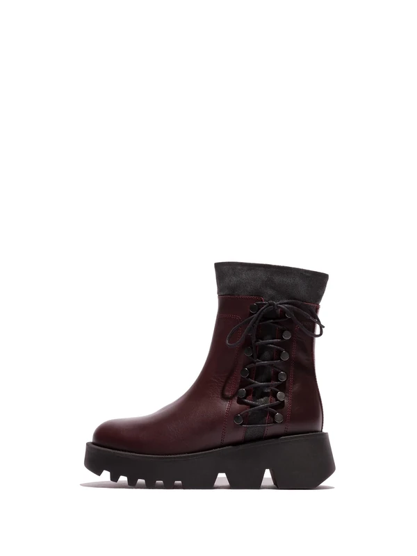 Fly London Womens Zaku313fly Fashion Boot, Wine Black, 4 UK