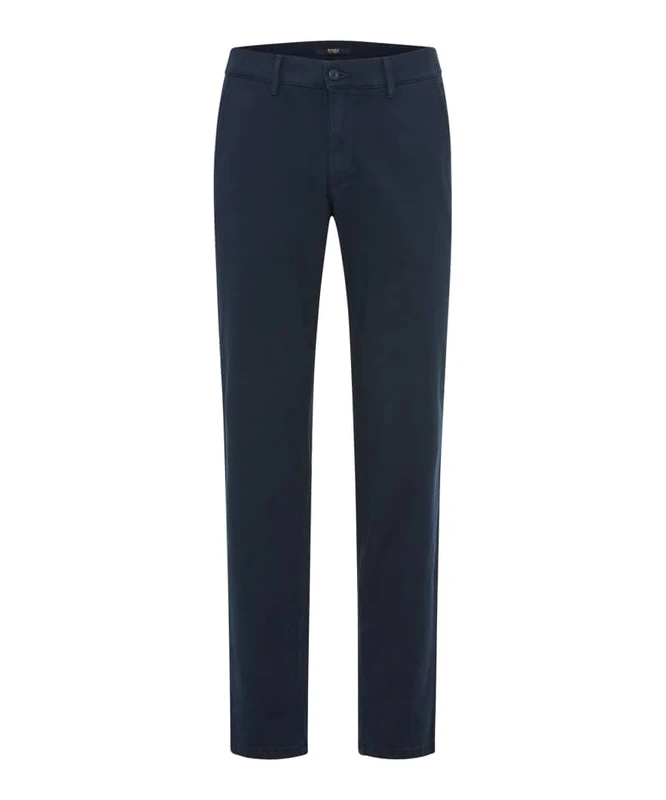 Eurex by Brax Men's Cotton Bestformer Trouser, 22 Navy, 34 W/32 L - Image 1