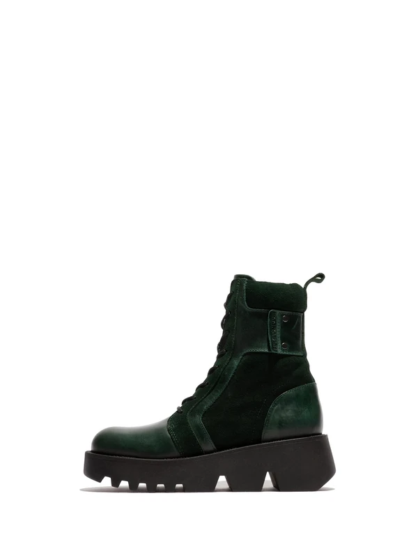 Fly London Women's ZELY315FLY Fashion Boot, Petrol, 5 UK