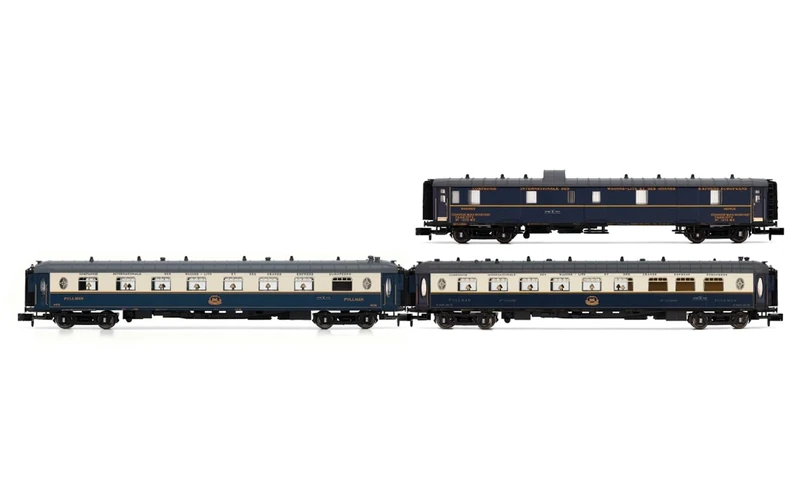 Arnold HN4488 Ciwl, 3-Unit Pack Etoile du Nord, Set 1:2 (Dd3, Vp Fleche d'Or with Vpc Étoile du Nord), Ep II Passenger Coaches