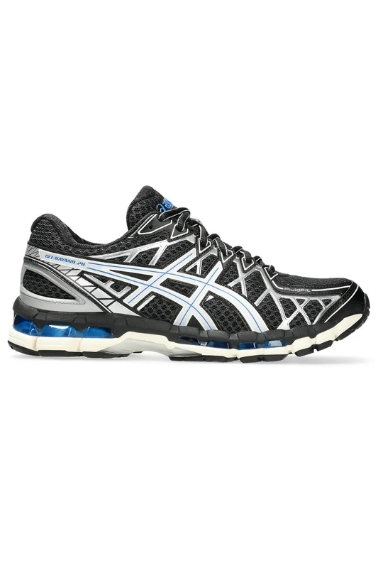 ASICS Gel-Kayano 20 Sneaker Black Pure Silver