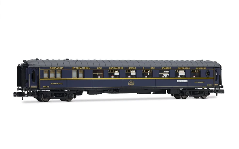 Arnold HN4487 Ciwl, 3-Unit Pack Sud-Expreso, Set 2:2 (Vpc Étoile du Nord, Wl with Wl), Ep III-IV Passenger Coach Packs
