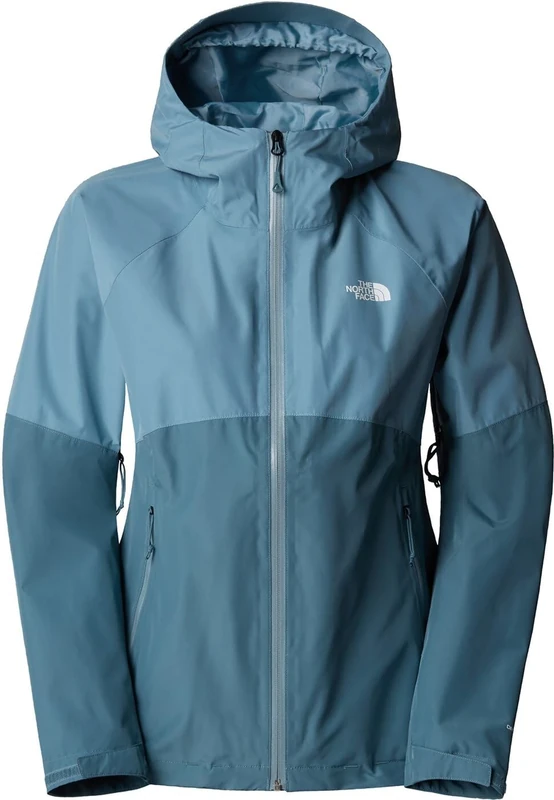 The North Face Women's Diablo Dynamic Zip-In Jacket, Shallow Blue/Stormy Blu, M