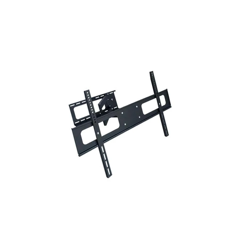 Double Articulated TV Stand for 37" to 72" Flat TV, with Tilt and Rotation Adjustment, Ideal for Optimizing Space and Viewing.